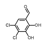 CAS 登录号：73275-97-5， 4,5-二氯-2,3-二羟基苯甲醛