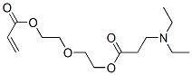 CAS#: 73287-52-2, 2-[2-(3-Diethylaminopropanoyloxy)Ethoxy]Ethyl Prop-2-Enoate