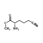 CAS 登录号：732978-23-3， 甲基6-次氮基-L-去甲亮氨酸酯