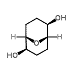 CAS 登录号：733011-94-4， (1S,2R,5S,6R)-9-氧杂双环[3.3.1]壬烷-2,6-二醇