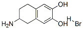 CAS 登录号：73304-33-3， (+/-)-2-氨基-6,7-二羟基-1,2,3,4-四氢萘氢溴酸盐