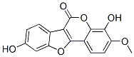 CAS#: 7331-58-0, 4,9-Dihydroxy-3-Methoxy-6H-Benzofuro[3,2-c][1]Benzopyran-6-One