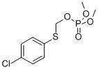 CAS 登录号：7332-32-3， 硫代磷酸S-[(4-氯苯基)硫代甲基]O,O-二甲酯