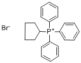 CAS#: 7333-52-0, Cyclopentyltriphenyl-Phosphonium Bromide (1:1)