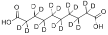 CAS#: 73351-71-0, 1,10-Decanedioic-D16 Acid