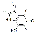 CAS#: 73355-44-9, 2-Chloro-7-Hydroxy-6-Methyl-4,5-Dioxo-1H-Indole-3-Carbaldehyde