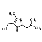 CAS#: 733696-69-0, {2-[(Dimethylamino)methyl]-4-methyl-1H-imidazol-5-yl}methanol