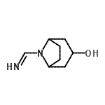 CAS 登录号：733710-51-5， 8-亚氨代甲酰基-8-氮杂双环[3.2.1]辛烷-3-醇