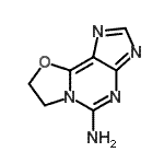 CAS#: 733714-60-8, 7,8-Dihydro[1,3]oxazolo[2,3-i]purin-5-amine