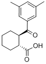 CAS 登录号：733742-85-3， 反式-2-(3,5-二甲基苯甲酰)环己烷-1-羧酸