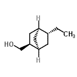 CAS 登录号：733743-24-3， [(1R,2S,4S,5R)-5-乙基双环[2.2.1]庚-2-基]甲醇