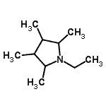 CAS 登录号：733792-98-8， 1-乙基-2,3,4,5-四甲基吡咯烷