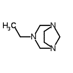 CAS 登录号：733803-92-4， 3-乙基-1,3,5-三氮杂双环[3.2.1]辛烷