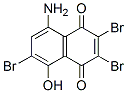 CAS#: 73384-70-0, 8-Amino-2,3,6-Tribromo-5-Hydroxy-1,4-Naphthoquinone