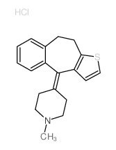 CAS 登录号：73391-87-4， 苯噻啶盐酸盐
