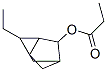 CAS 登录号：73395-21-8， 1-乙基三环[2.2.1.02,6]庚烷-3-醇丙酸酯
