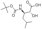CAS#: 73397-26-9, Boc-(2R,3R)-3-Amino-2-Hydroxy-5-Methylhexanoic Acid