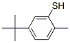 CAS#: 7340-90-1, 5-Tert-Butyl-2-Methylthiophenol