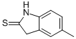 CAS#: 73424-97-2, 5-Methyl-1,3-Dihydro-Indole-2-Thione