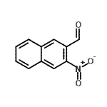 CAS 登录号：73428-05-4， 3-硝基-2-萘甲醛