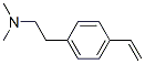 CAS#: 73431-52-4, 2-(4-Ethenylphenyl)-N,N-Dimethylethanamine