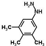 CAS 登录号：734468-48-5， (3,4,5-三甲基苯基)肼