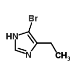 CAS 登录号：734478-36-5， 4-溴-5-乙基-1H-咪唑