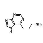 CAS 登录号：734493-17-5， 3-(1H-嘌呤-6-基)-1-丙胺