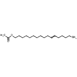 CAS#: 73461-65-1, 11-Heptadecen-1-yl acetate