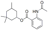CAS#: 73486-91-6, (3,3,5-Trimethylcyclohexyl) 2-Acetamidobenzoate