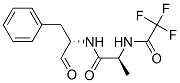 CAS 登录号：73488-89-8， (2S)-N-[(2S)-1-氧代-3-苯基丙烷-2-基]-2-[(2,2,2-三氟乙酰基)氨基]丙酰胺