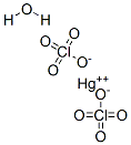CAS 登录号：73491-34-6， 高氯酸汞(II)盐水合物