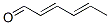 CAS#: 73506-81-7, (2E,4E)-Hexa-2,4-Dienal
