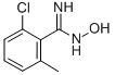 CAS#: 735224-28-9, 2-Chloro-N-Hydroxy-6-Methyl-Benzamidine