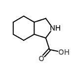 CAS 登录号：735252-68-3， 八氢-1H-异吲哚-1-羧酸