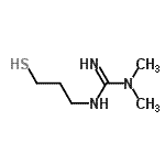 CAS 登录号：735253-59-5， 1,1-二甲基-3-(3-硫基丙基)胍