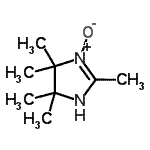 CAS 登录号：735278-83-8， 2,4,4,5,5-五甲基-4,5-二氢-1H-咪唑3-氧化物