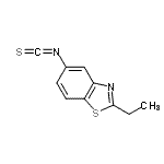 CAS 登录号：73529-91-6， 2-乙基-5-异硫氰酸基-1,3-苯并噻唑