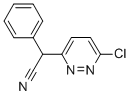 CAS 登录号：73535-73-6， 2-(6-氯-3-哒嗪基)-2-苯基乙腈
