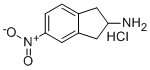 CAS 登录号：73536-87-5， 2-氨基-5-硝基茚满盐酸盐