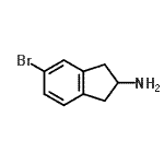 CAS 登录号：73536-88-6， 5-溴-2-茚满胺