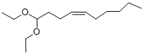 CAS 登录号：73545-19-4， (Z)-1,1-二乙氧基癸-4-烯