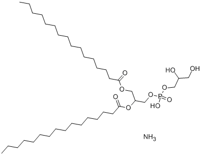 CAS#: 73548-70-6, 1,2-Dihexadecanoyl-Rac-Glycero-3-Phospho-Rac-[1-Glycerol] Ammonium Salt