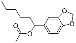 CAS#: 7355-03-5, 1-Benzo[1,3]Dioxol-5-Ylhexyl Acetate