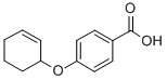 CAS 登录号：7355-51-3， 4-(2-环己烯基氧基)苯甲酸