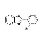 CAS 登录号：73552-42-8， 2-(2-溴苯基)-1,3-苯并恶唑