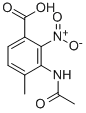 CAS#: 7356-52-7, 3-Acetamido-4-Methyl-2-Nitro-Benzoic Acid