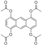 CAS 登录号：73562-85-3， 1,4,5,8-四乙酰氧基蒽