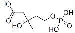 CAS#: 73566-35-5, 3-Hydroxy-3-Methyl-5-Phosphonooxypentanoic Acid