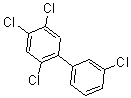 CAS 登录号：73575-53-8， 2,3'',4,5-四氯联苯